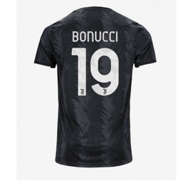 Herren Fußballbekleidung Juventus Leonardo Bonucci #19 Auswärtstrikot 2022-23 Kurzarm